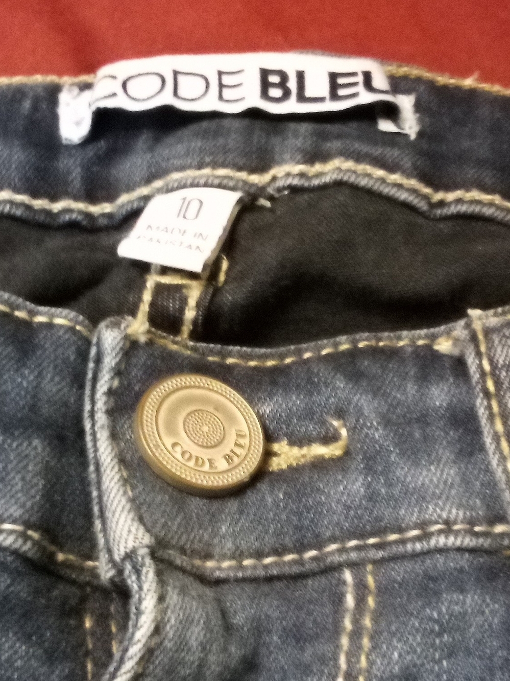 Jeans Subcategory Classification